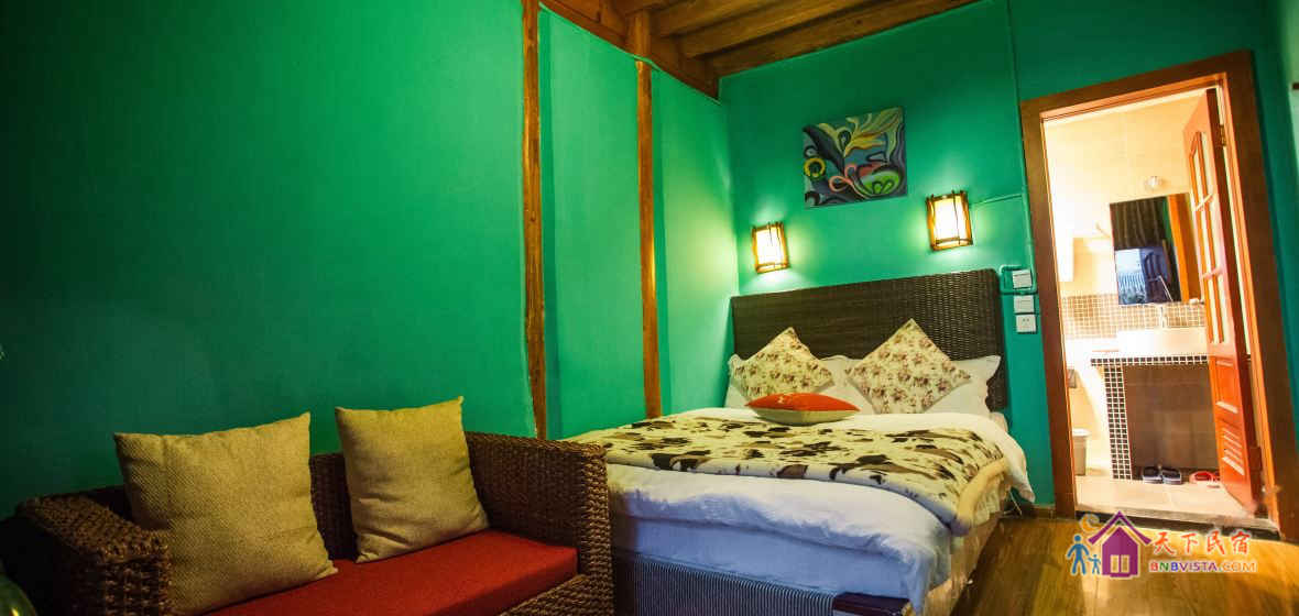 纳西风格蜜月房(一楼)