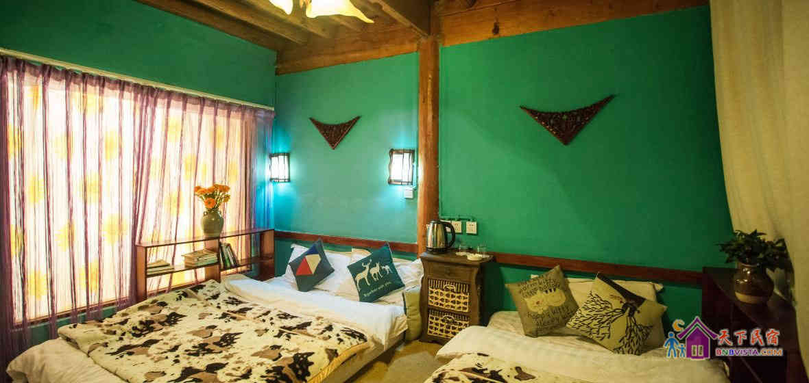 温馨家庭房(一楼)