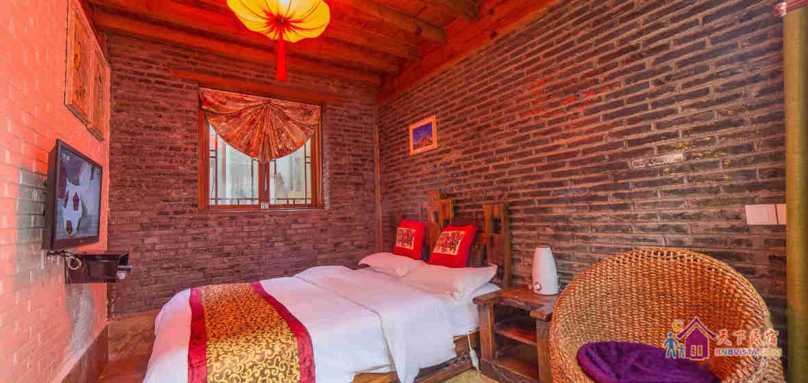 樱花阁精品大床房