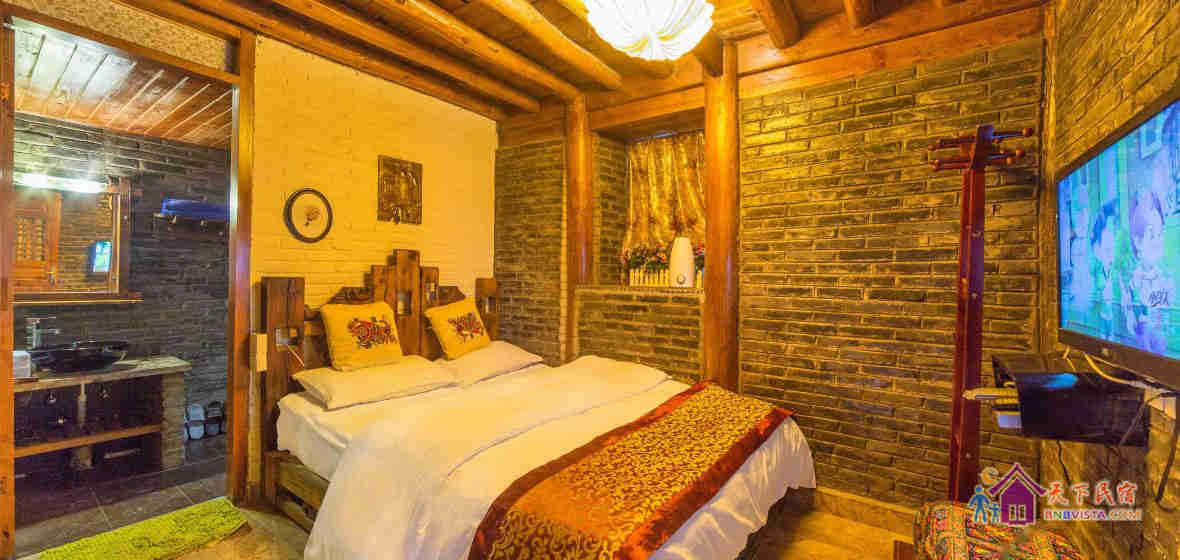 樱花屋舒适大床房