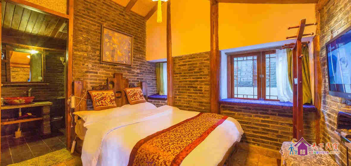 樱花轩舒适大床房