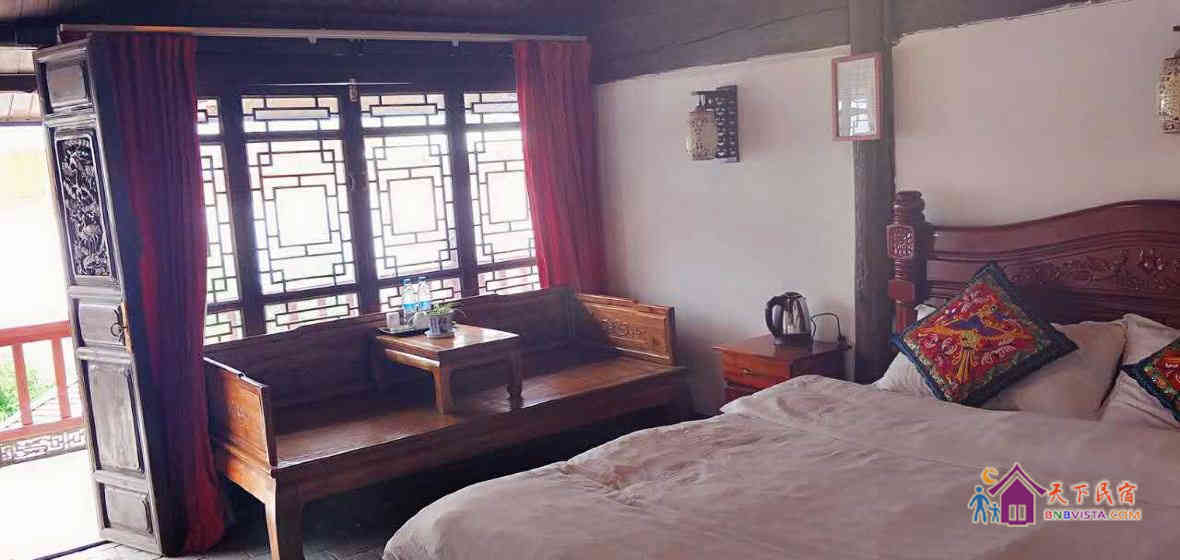 古风大床房