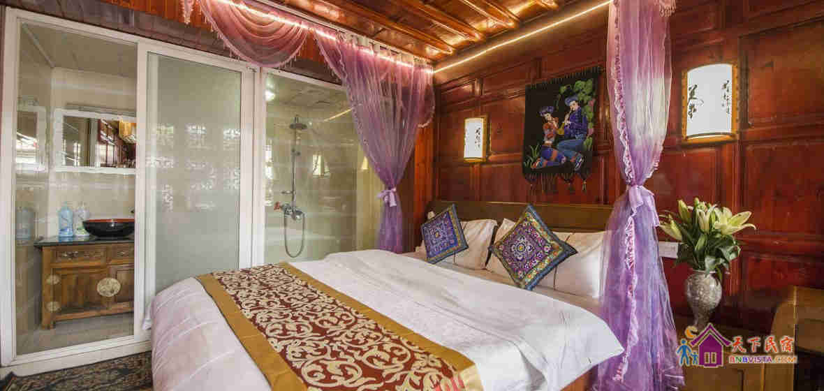 纱幔观庭大床房