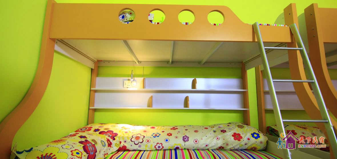 男女混住六人间(床位)