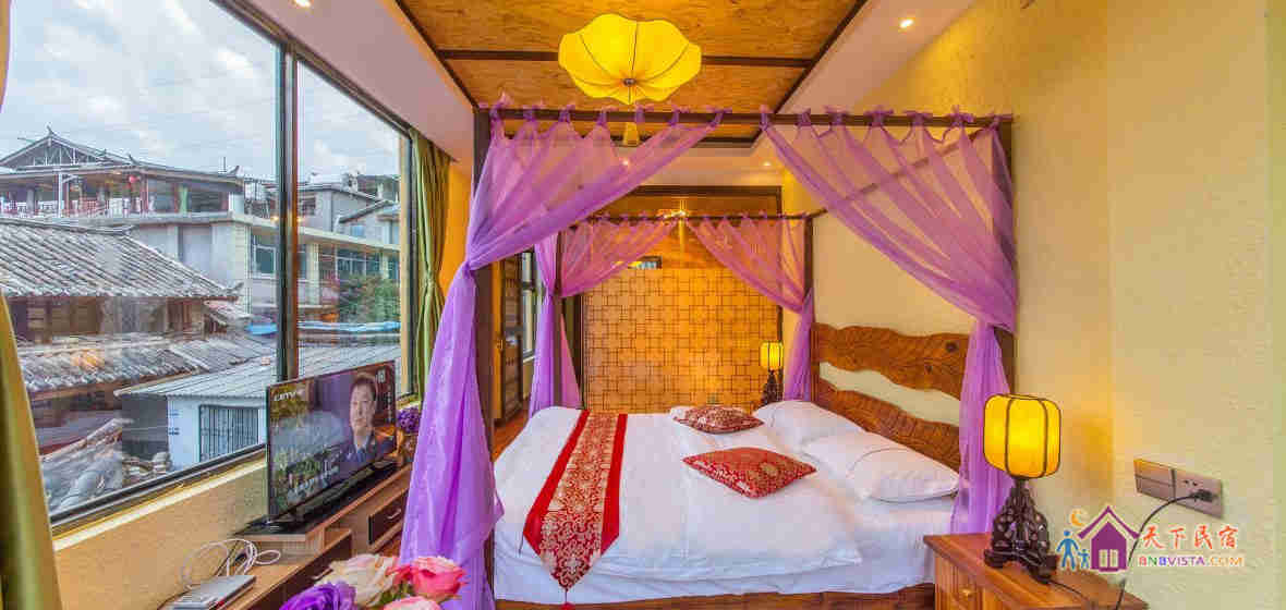旺福楼阳光观景大床房