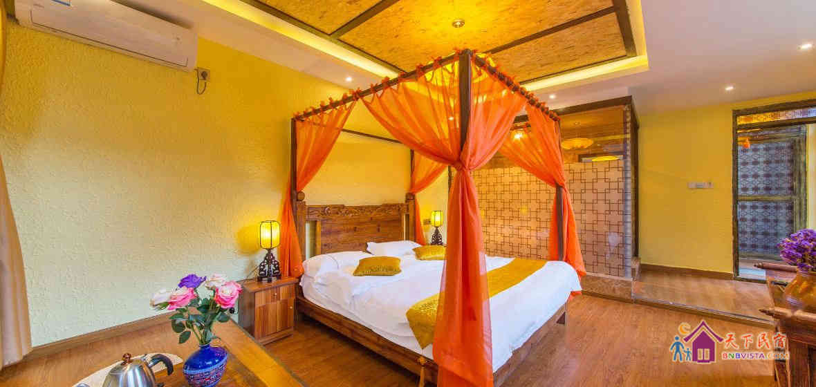 旺福楼阳光温馨大床房