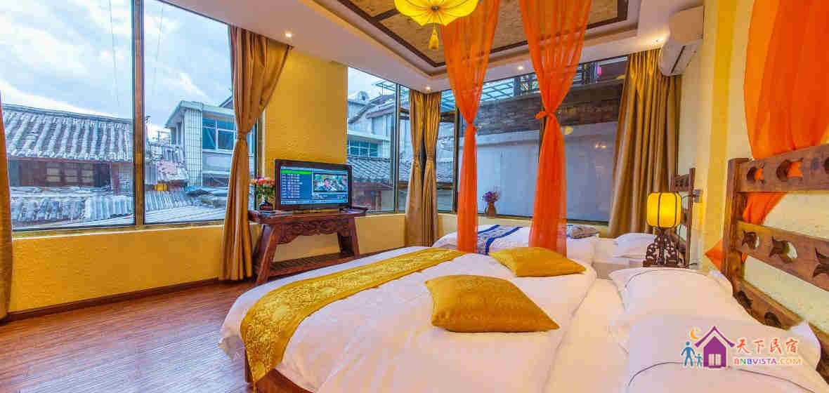 旺福楼阳光观景家庭房