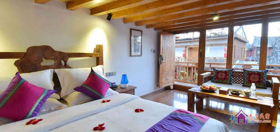 复式双卧家庭房