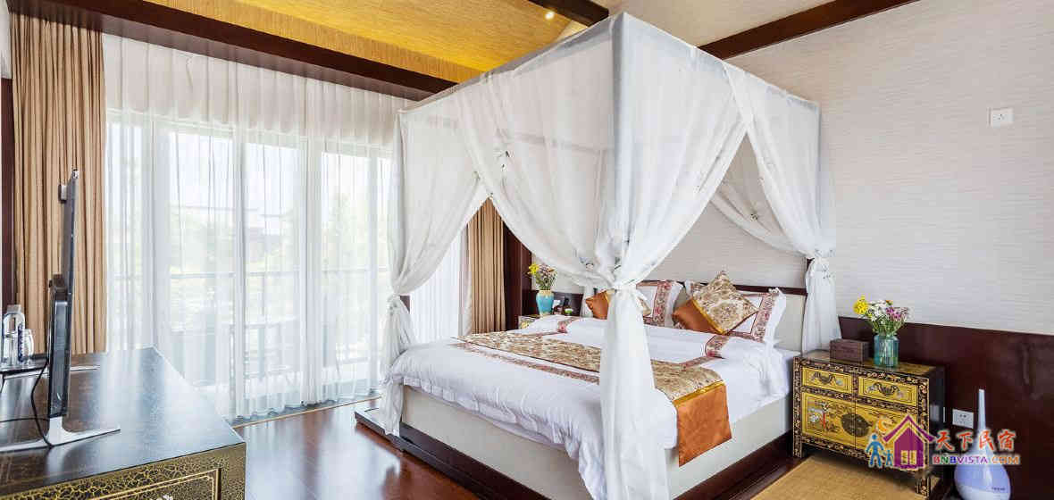 温馨舒适四室二厅套房(无窗)