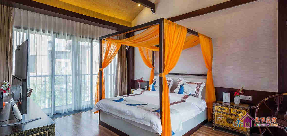 雪山三室二厅套房(无窗)