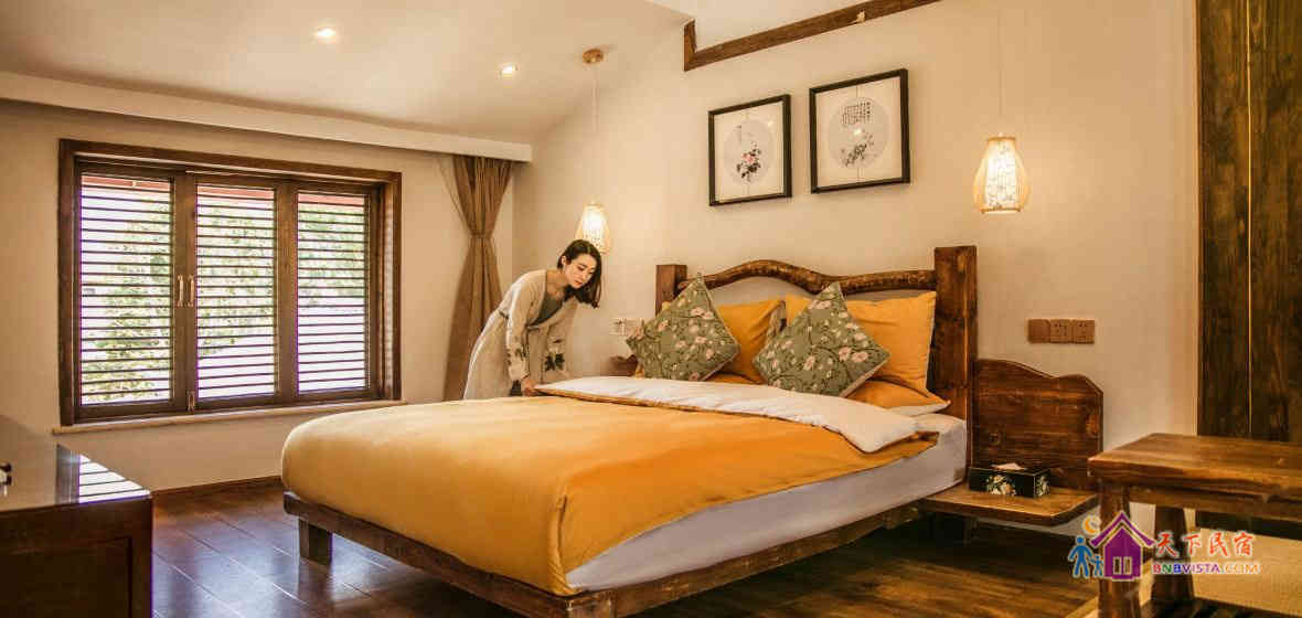 花园隐逸大床房