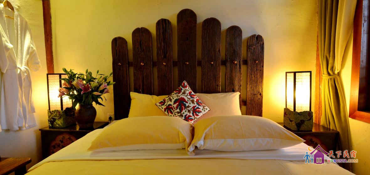 格桑瑶舒适大床房