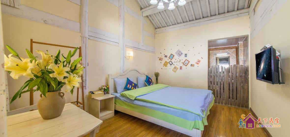 庭院普通大床房