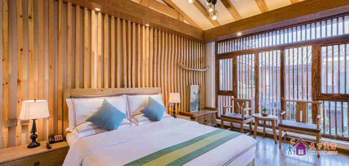 北欧风情大床房