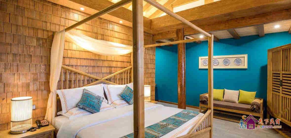 雪山双卧大套房