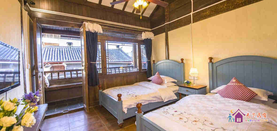 地中海尼斯双床房