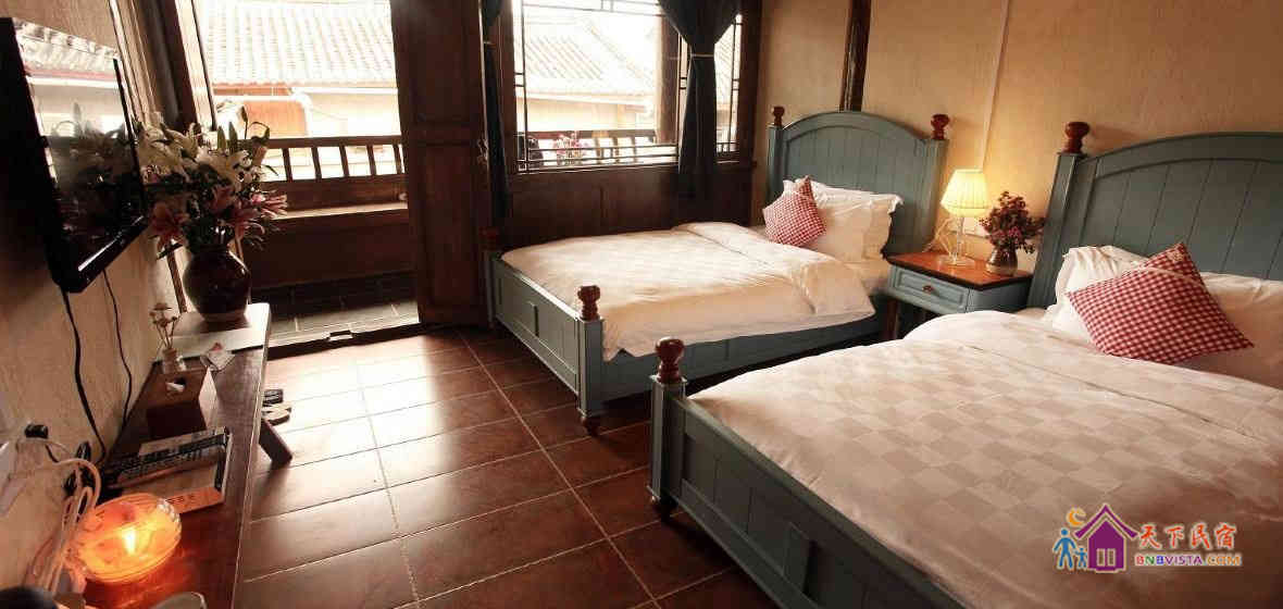 地中海马赛双床房