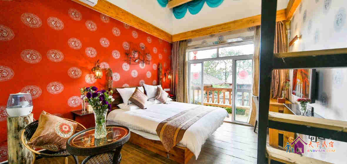 拉萨星空精品复式大床房