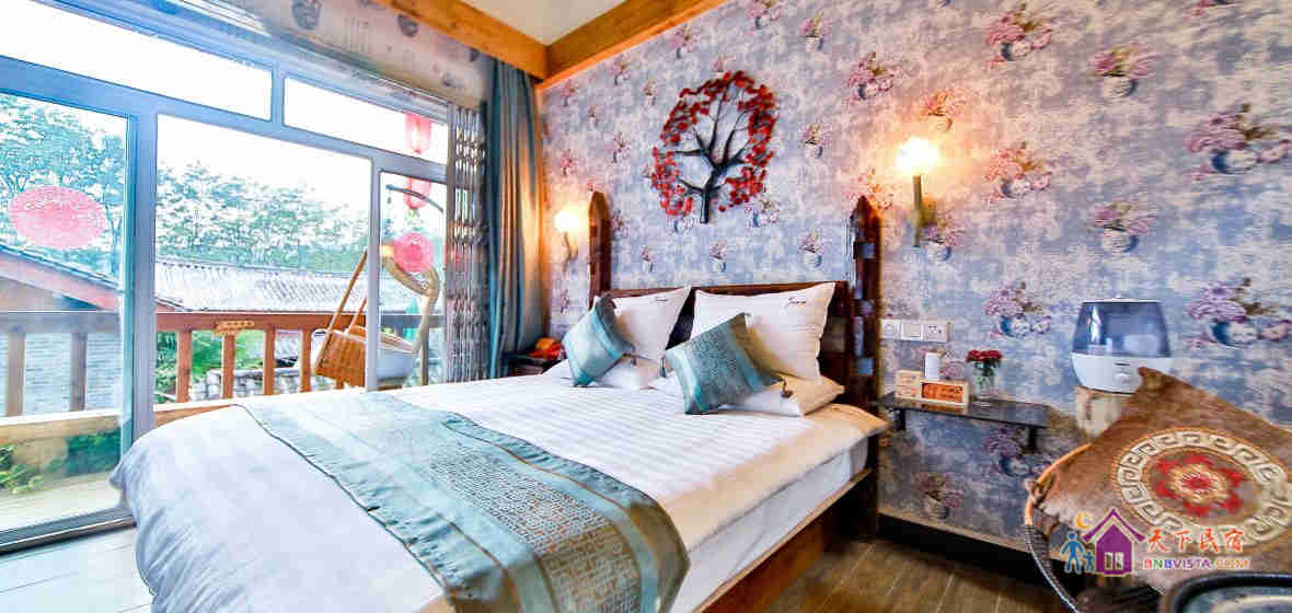 噶伦堡星空豪华复式大床房