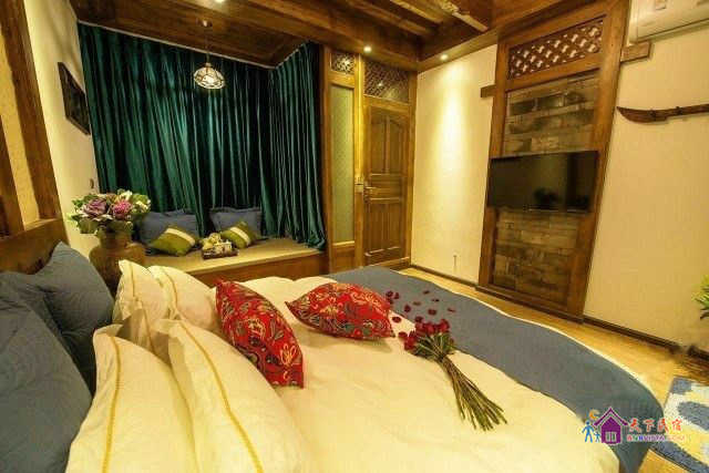 舒适唯美大床房(无窗)