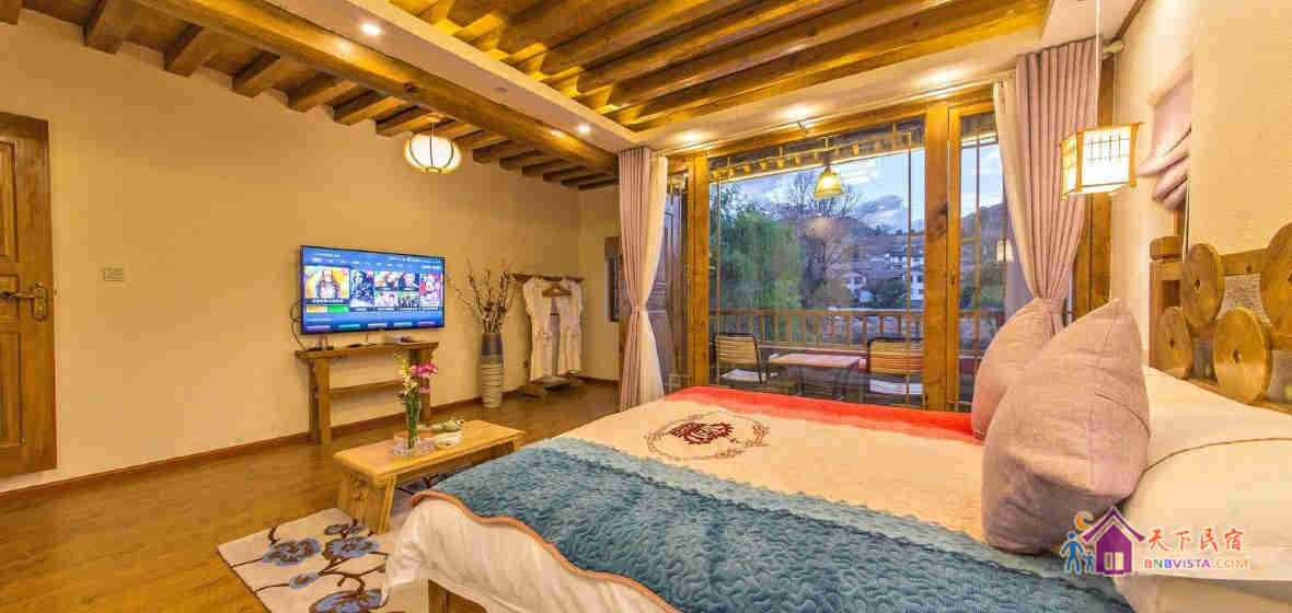 精品一室大床房(无窗)