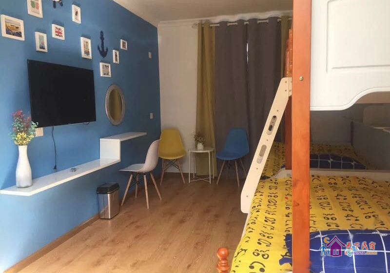 庭院房(床位房)