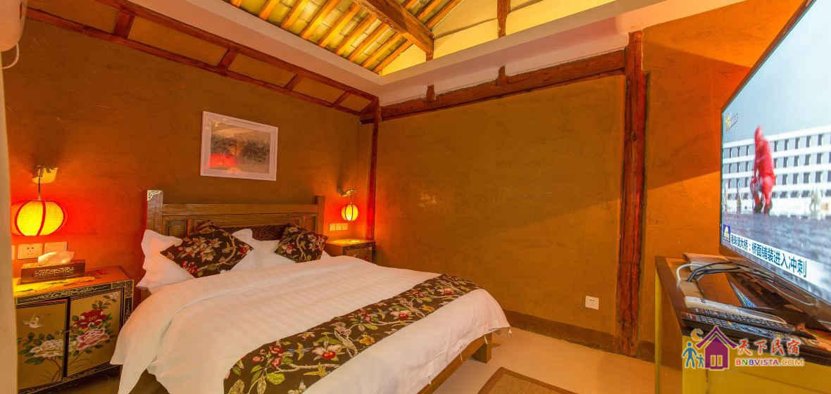 中式古典大床房