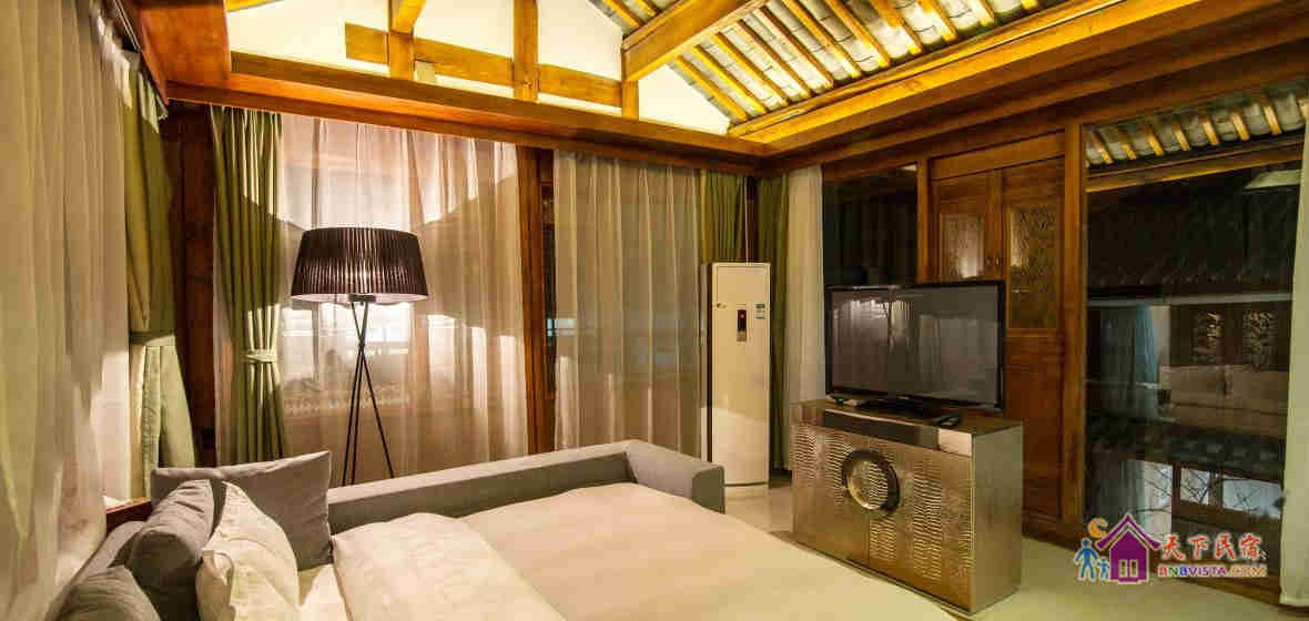 欧式全景大床房