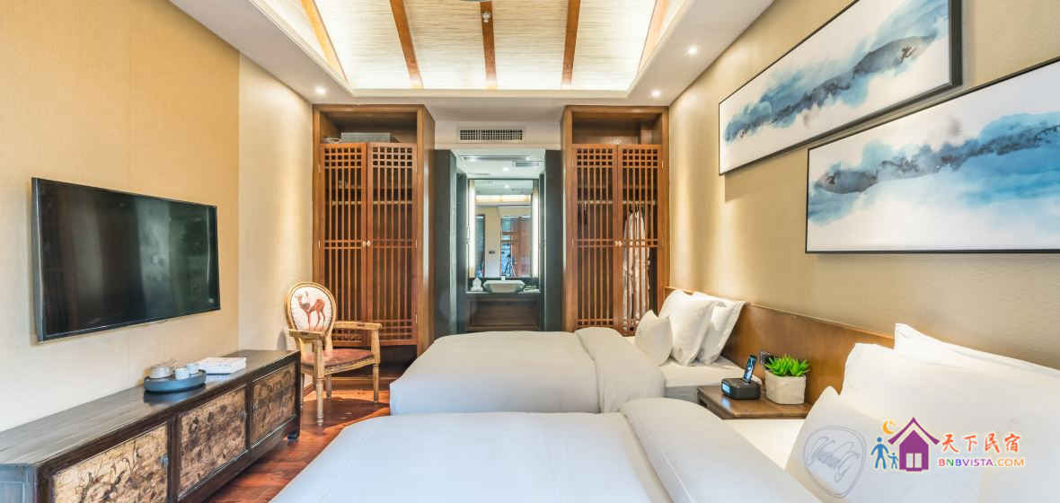 栖舍·舒适双床房