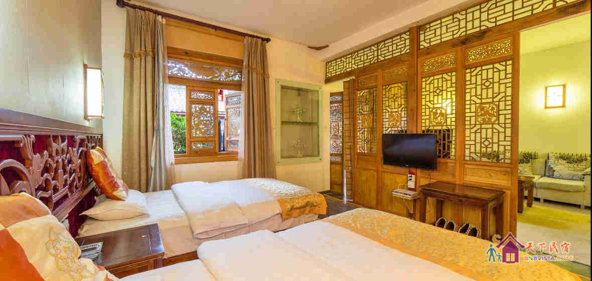 桂花豪华双人套间