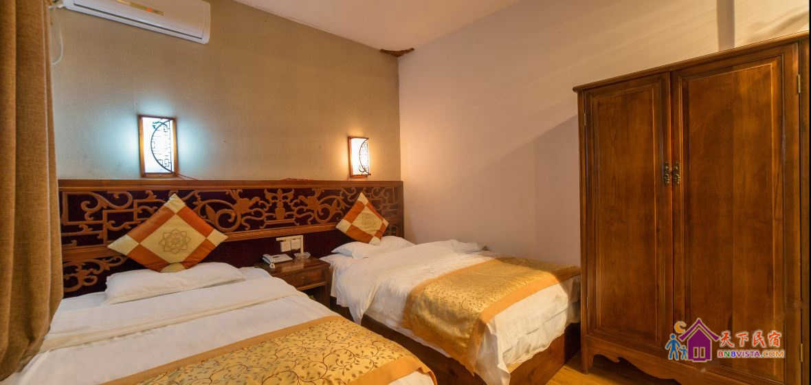 桂苑豪华双人套间