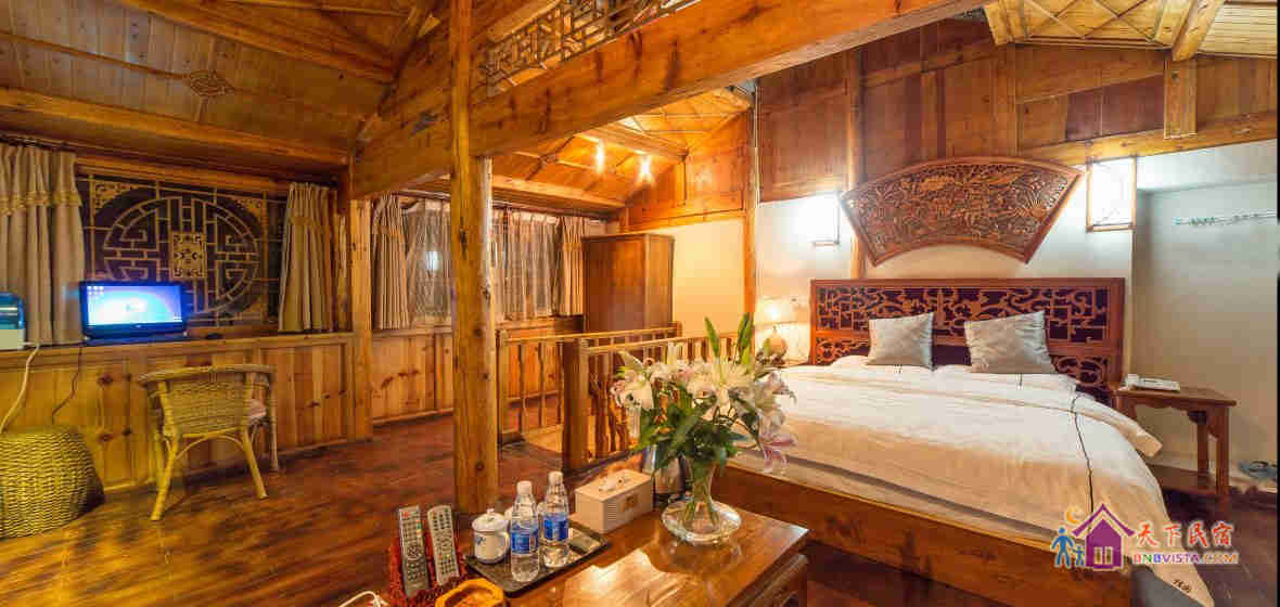 桂玉豪华复式套间