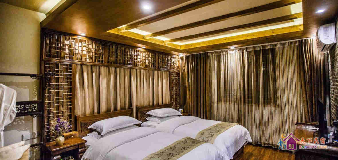 烟树豪华标准双床房