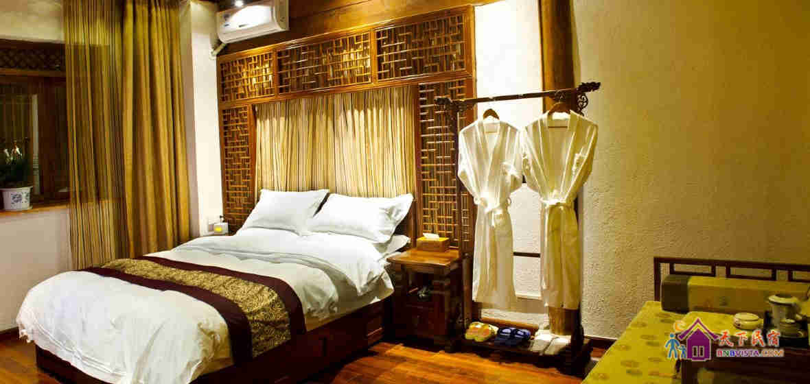 问茶豪华大床房