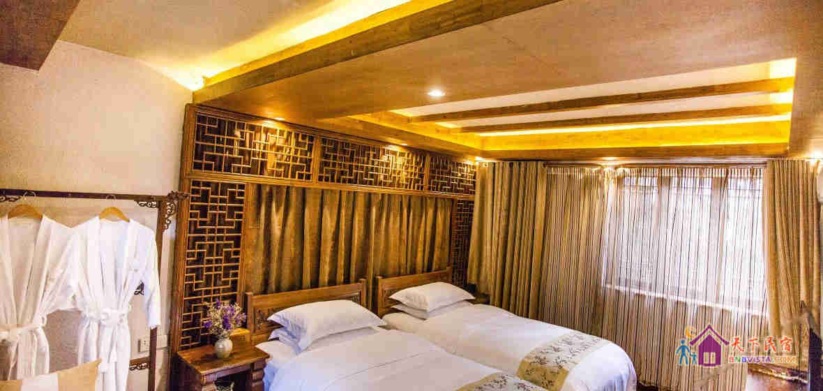 桂雨豪华标准双床房