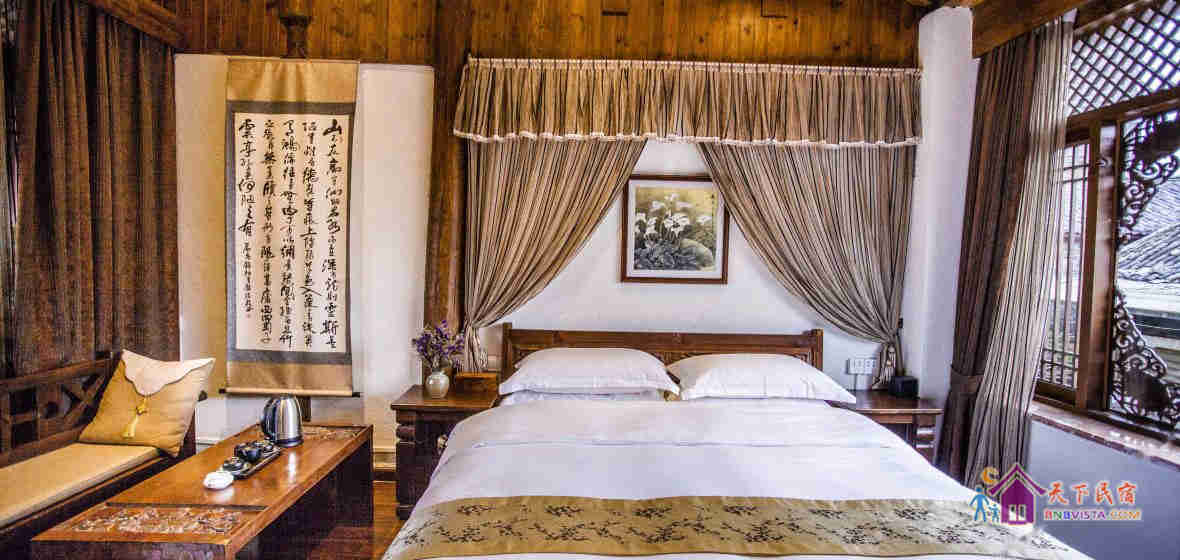 吐翠观景大床房