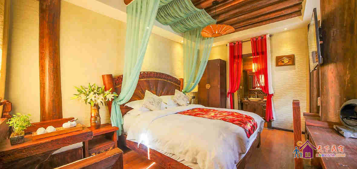 天香国色大床房