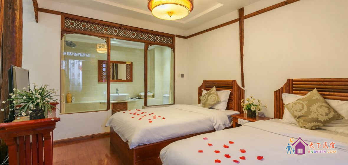 阳光一室单床房