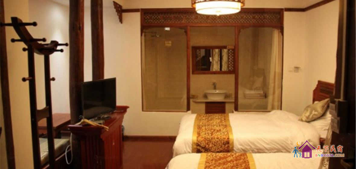 阳光一室二床房