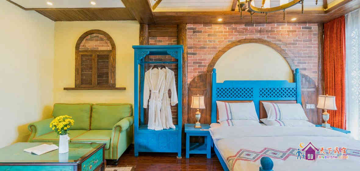 花园雅致大床房