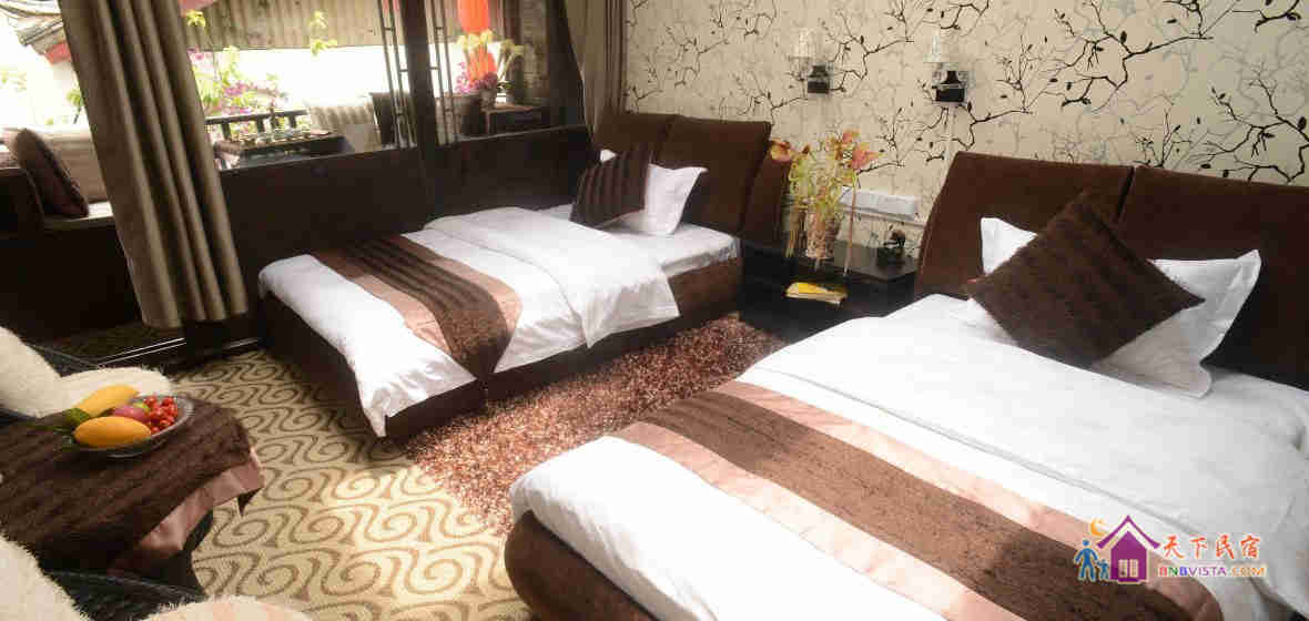 语花堂精品双床房(无窗)