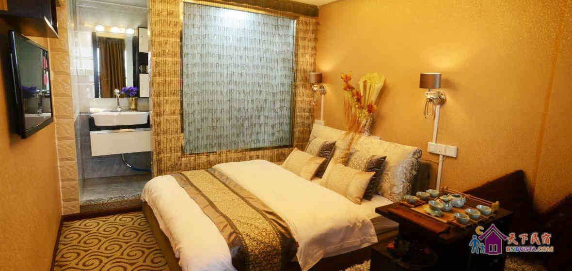 语花堂榻榻米大床房(无窗)