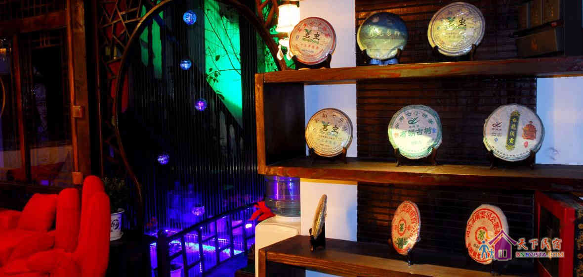 御水轩天窗双床房