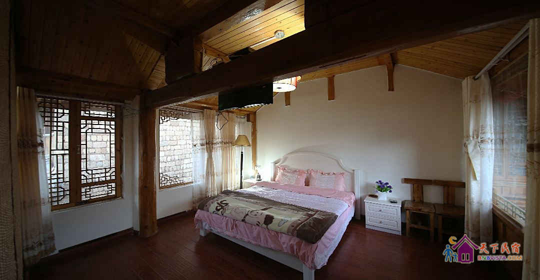 浪漫满屋大床间