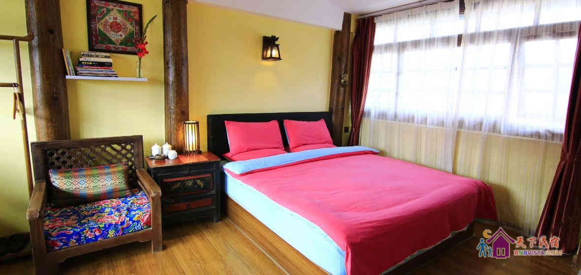 阳光观景大床房