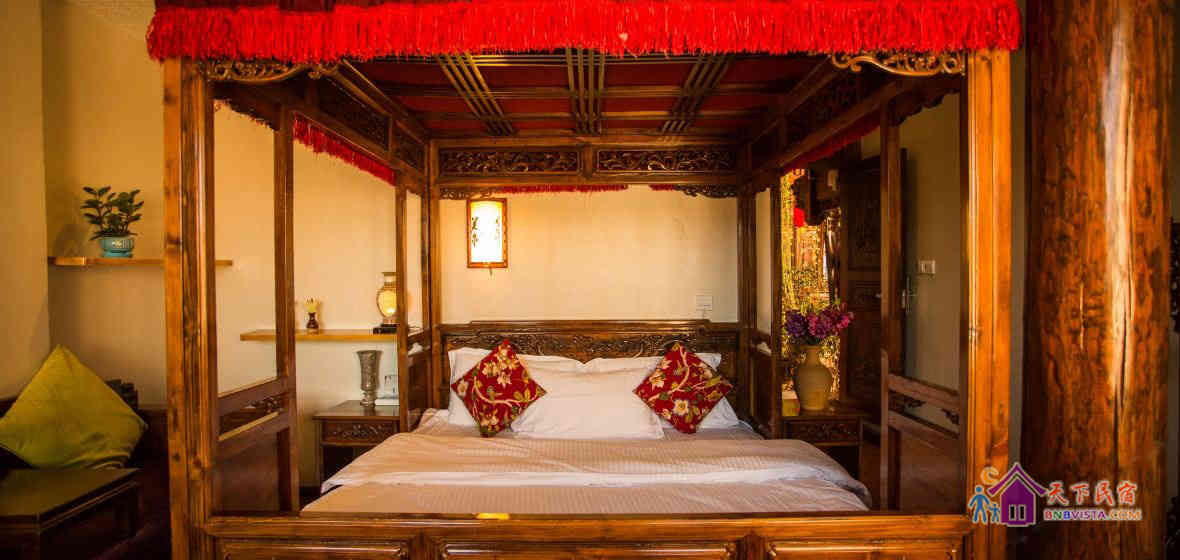 雕花观景大床房