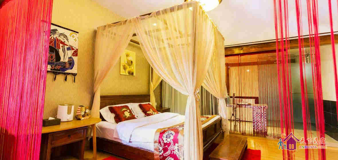 合金欢豪华家庭房