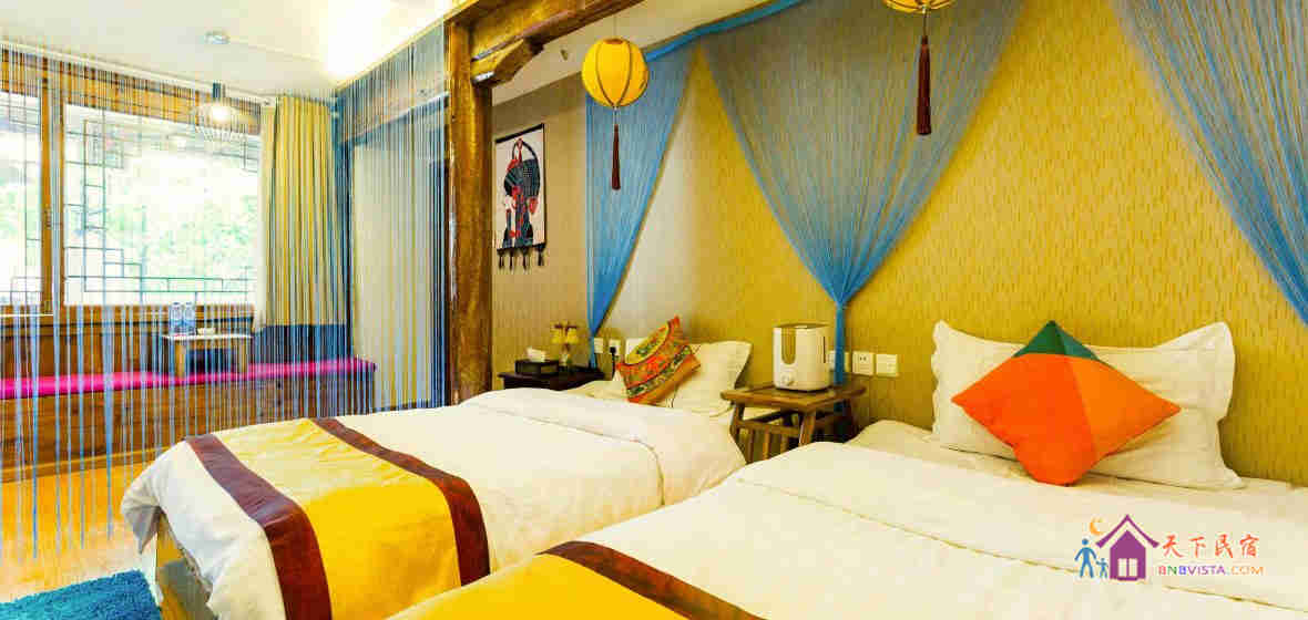 琉璃草温馨标间