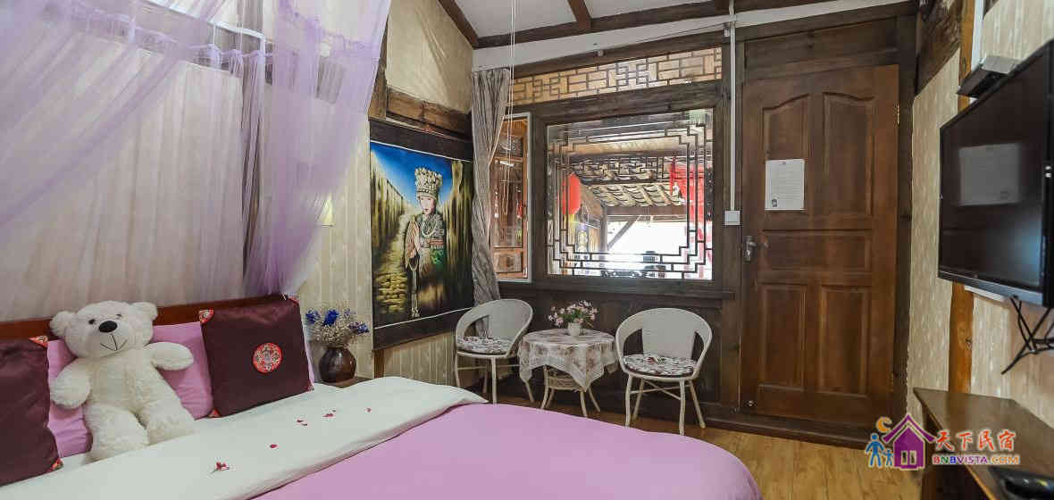 温馨大床房