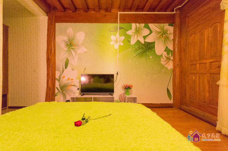 荷塘月色特色大床